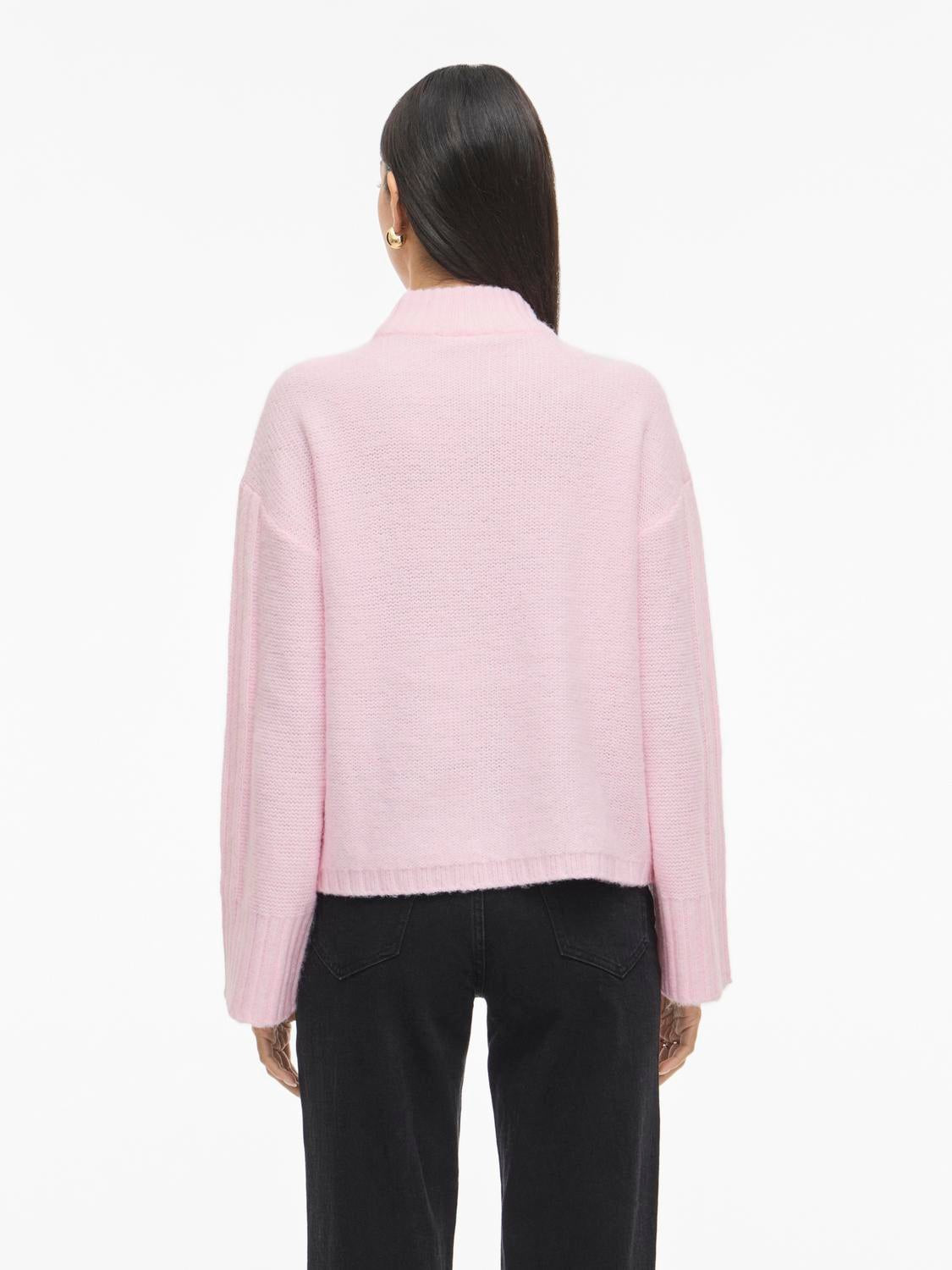 VIBIBBI Pullover - Cherry Blossom - VERO MODA & VILA Bergvik